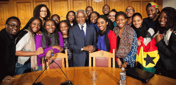 Yale Young African scholars